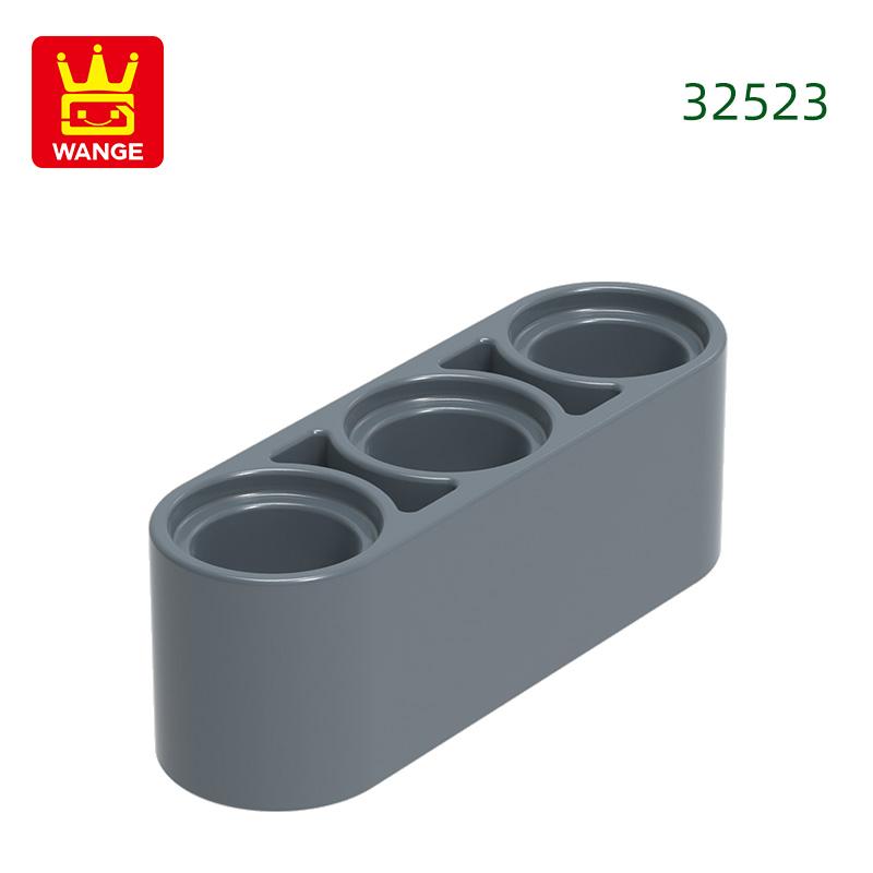 135Pcs/lot NO.32523 1x3 Holes Liftarm Block Moc Colour Accessories Works with with Brick DIY Children s Toy Building Assembly Parts about 135pcs
135Pcs/lot NO.32523 1x3 Holes Liftarm Block Moc Colour Accessories Works with with Brick DIY Children s Toy Building Assembly Parts about 135pcs