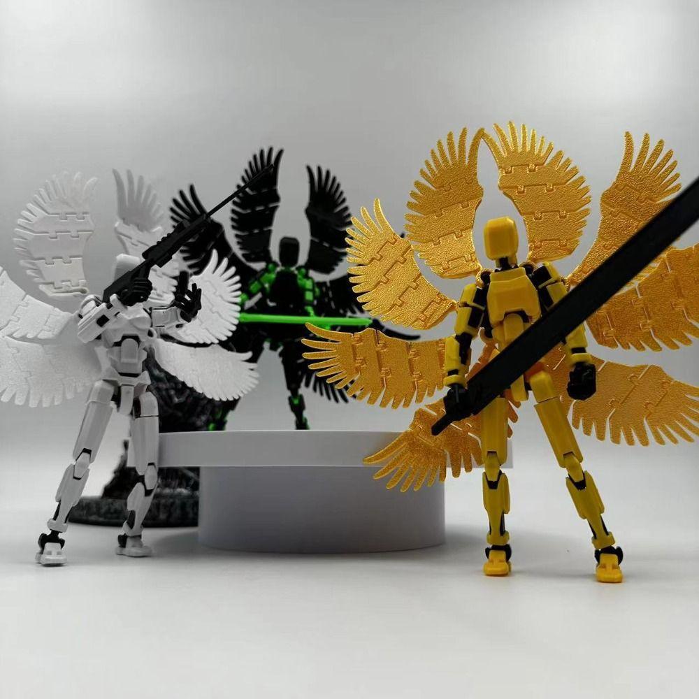 Многошарнирный 3D-печатный манекен-манекен 13 Shapeshift Robot Movable Robot Collection style 8
Многошарнирный 3D-печатный манекен-манекен 13 Shapeshift Robot Movable Robot Collection style 8
