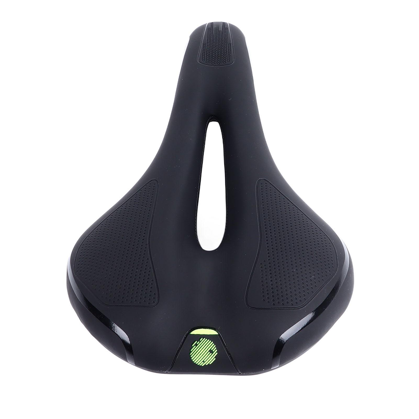 Bicycle Seat Wide Thick Hollow Mountain Bike Seat Cushion Soft PU Bicycle Saddle for Men Women Small
Bicycle Seat Wide Thick Hollow Mountain Bike Seat Cushion Soft PU Bicycle Saddle for Men Women Small