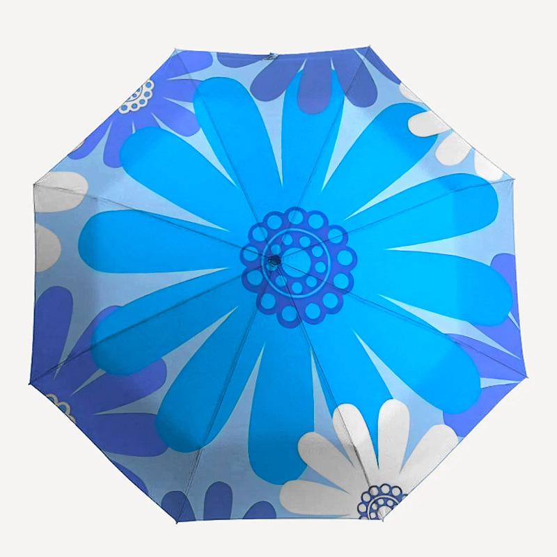 1pc Blue Daisy Flower Automatic Open/close, All-Season Portable Folding Umbrella for Friends, Travel, Everyday yy250812180
1pc Blue Daisy Flower Automatic Open/close, All-Season Portable Folding Umbrella for Friends, Travel, Everyday yy250812180