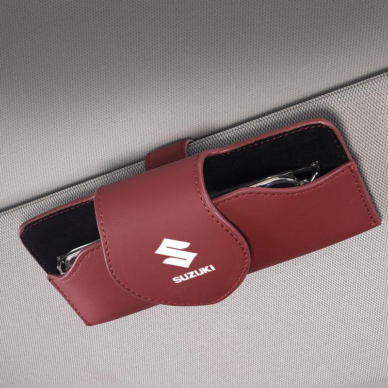 Sun Visor Sunglasses Storage Box Car Interior Accessories For Suzuki Jimny Swift Samurai Vitara SX4 Alto Kaiser Ingnis DZire
Sun Visor Sunglasses Storage Box Car Interior Accessories For Suzuki Jimny Swift Samurai Vitara SX4 Alto Kaiser Ingnis DZire