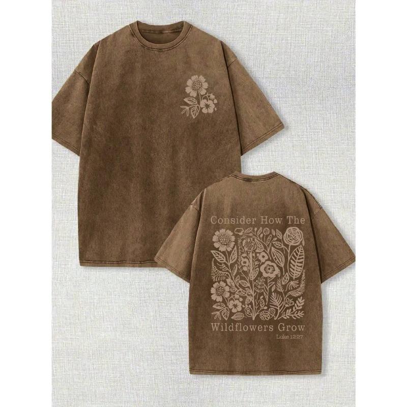 Men s Washed T-Shirt - Vintage Floral & Geometric Printed Short Sleeve Crew Neck, Four Seasons Casual , Soft Lavender & Golden Vintage Design 5XL дубильна кора
Men s Washed T-Shirt - Vintage Floral & Geometric Printed Short Sleeve Crew Neck, Four Seasons Casual , Soft Lavender & Golden Vintage Design 5XL дубильна кора