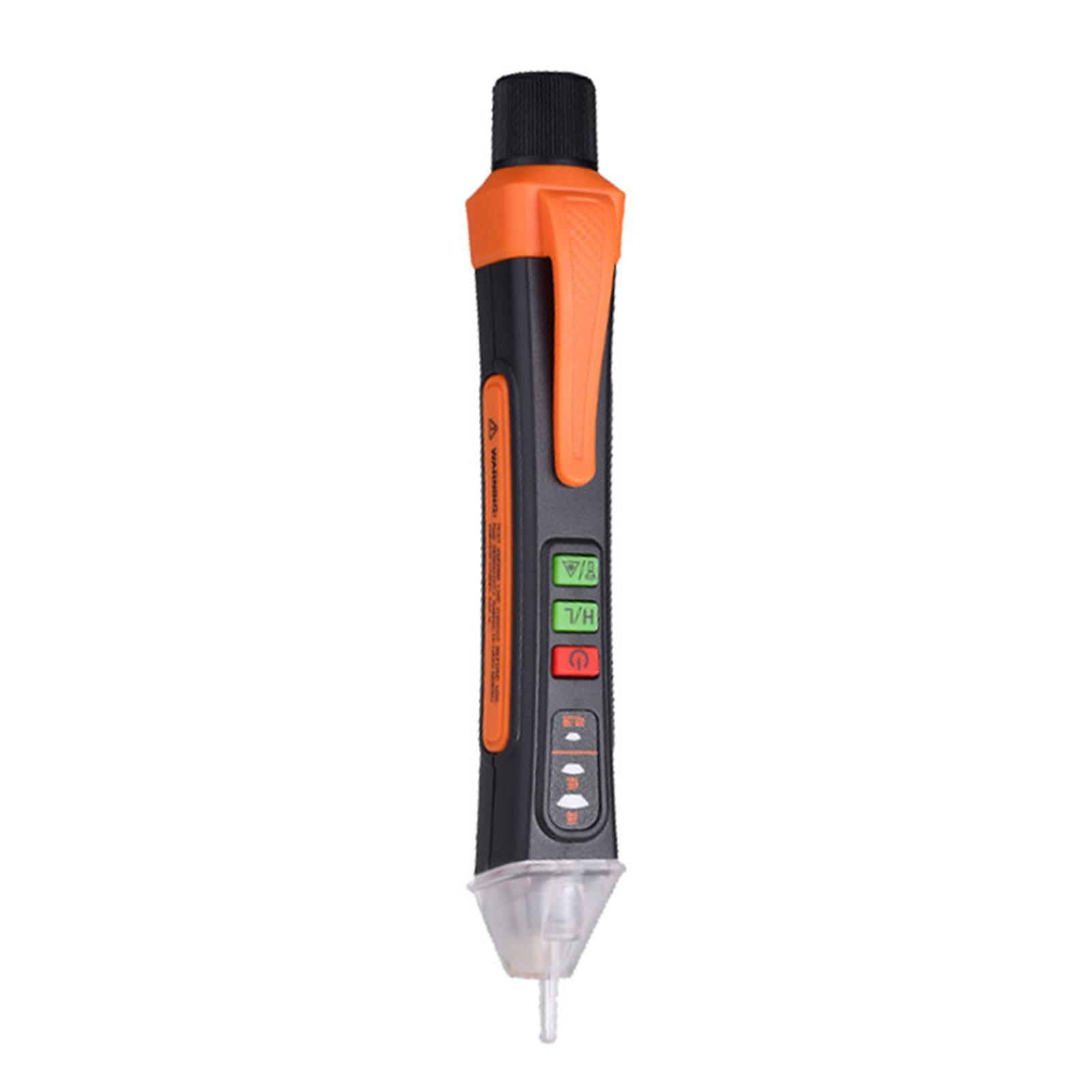 Circuit Tester Non Contact LED Buzzer Light Alarm Portable Breakpoint Finder for Home T 02A
Circuit Tester Non Contact LED Buzzer Light Alarm Portable Breakpoint Finder for Home T 02A