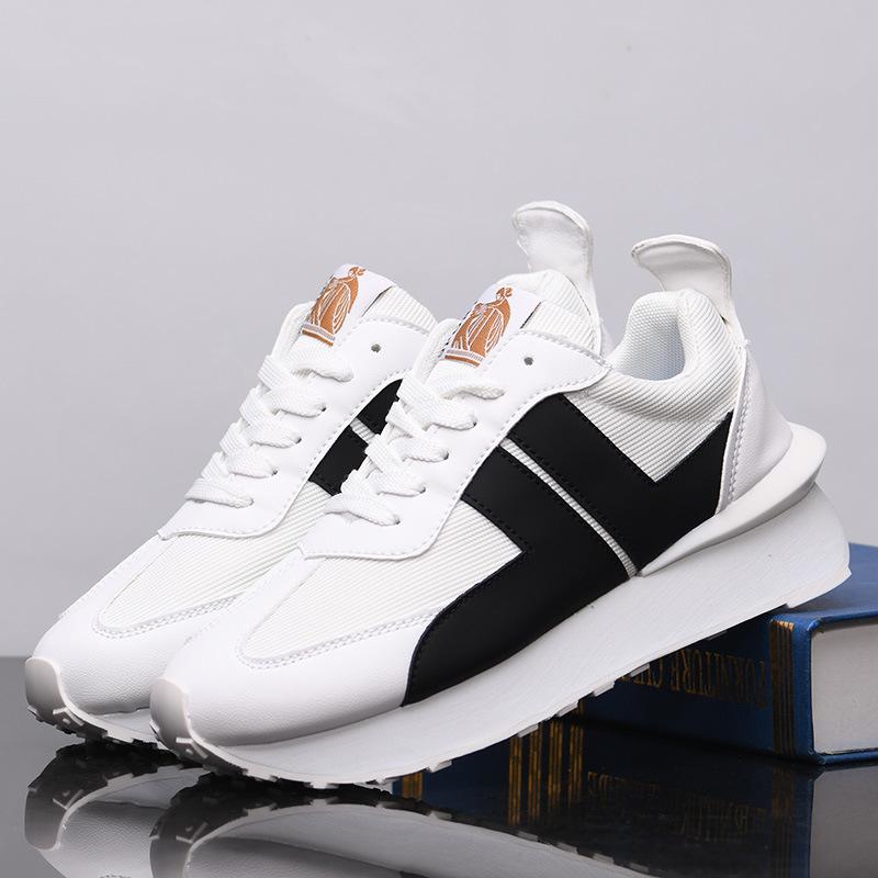New summer breathable mesh shoes, little white sports and leisure height-increasing dad ins trendy shoes 35
New summer breathable mesh shoes, little white sports and leisure height-increasing dad ins trendy shoes 35