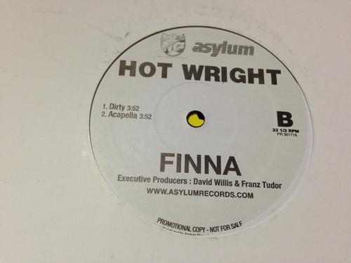 12inch Record HOT WRIGHT - Finna PR301716 Asylum Records 2005 US Rap & Hip-Hop/R&B Used
12inch Record HOT WRIGHT - Finna PR301716 Asylum Records 2005 US Rap & Hip-Hop/R&B Used