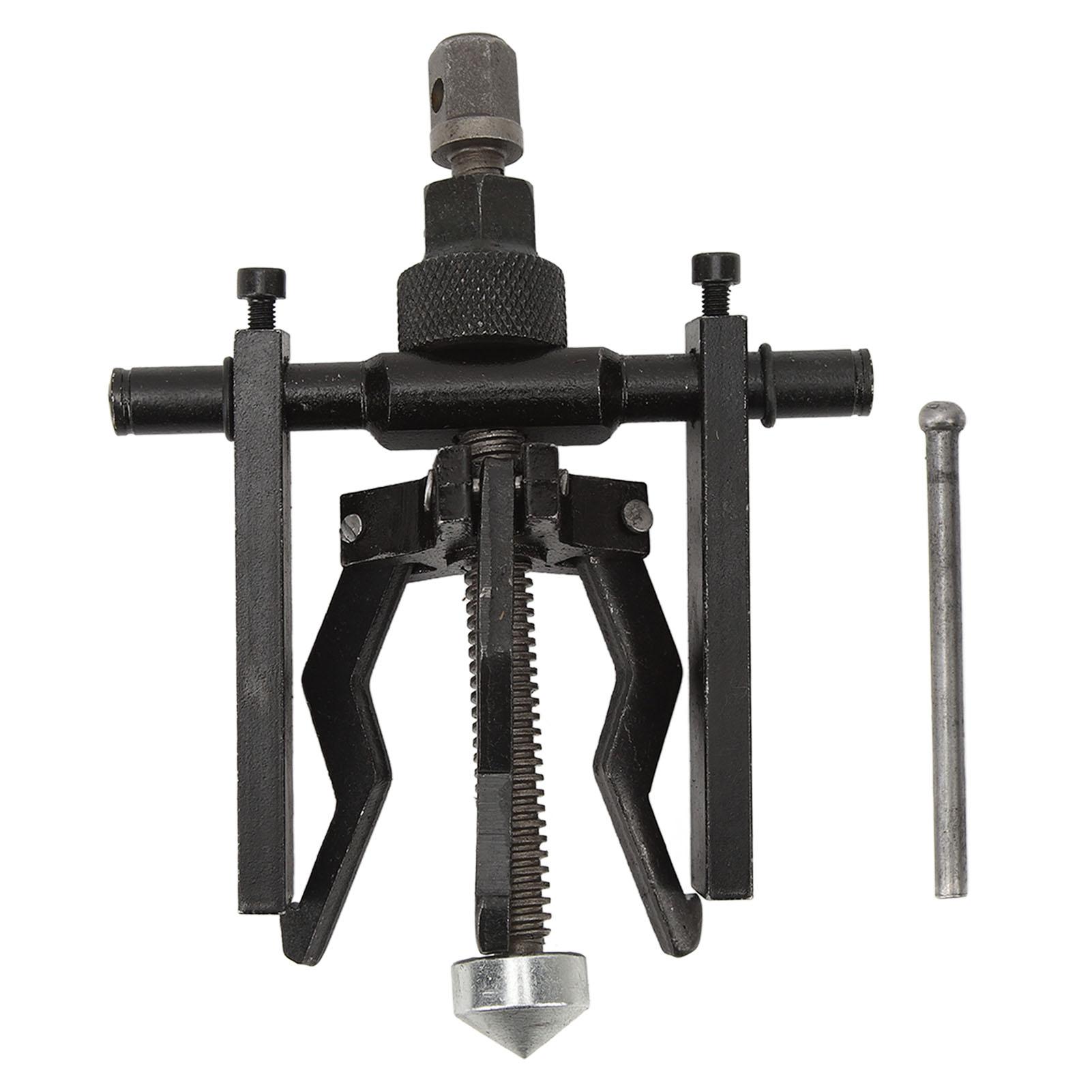 Bearing Puller Tool Carbon Steel Heavy Duty Hub Puller for Pulley Gear Flywheel Removal 12 to 38mm
Bearing Puller Tool Carbon Steel Heavy Duty Hub Puller for Pulley Gear Flywheel Removal 12 to 38mm