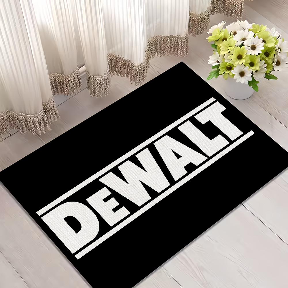 Brand D-DeWalt Cool logo small carpet For House Bedroom Decoration Kitchen Bath Super Absorbent Rug Carpet Foot Non-slip 40cm x 60cm
Brand D-DeWalt Cool logo small carpet For House Bedroom Decoration Kitchen Bath Super Absorbent Rug Carpet Foot Non-slip 40cm x 60cm
