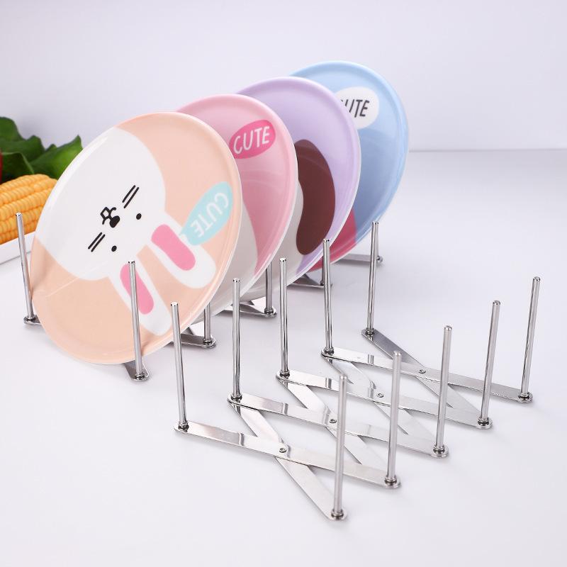 Adjustable Stainless Steel Kitchen Rack - Multi-Purpose Extendable Dish Drainer with Utensil Holder for Pots Lids
Adjustable Stainless Steel Kitchen Rack - Multi-Purpose Extendable Dish Drainer with Utensil Holder for Pots Lids