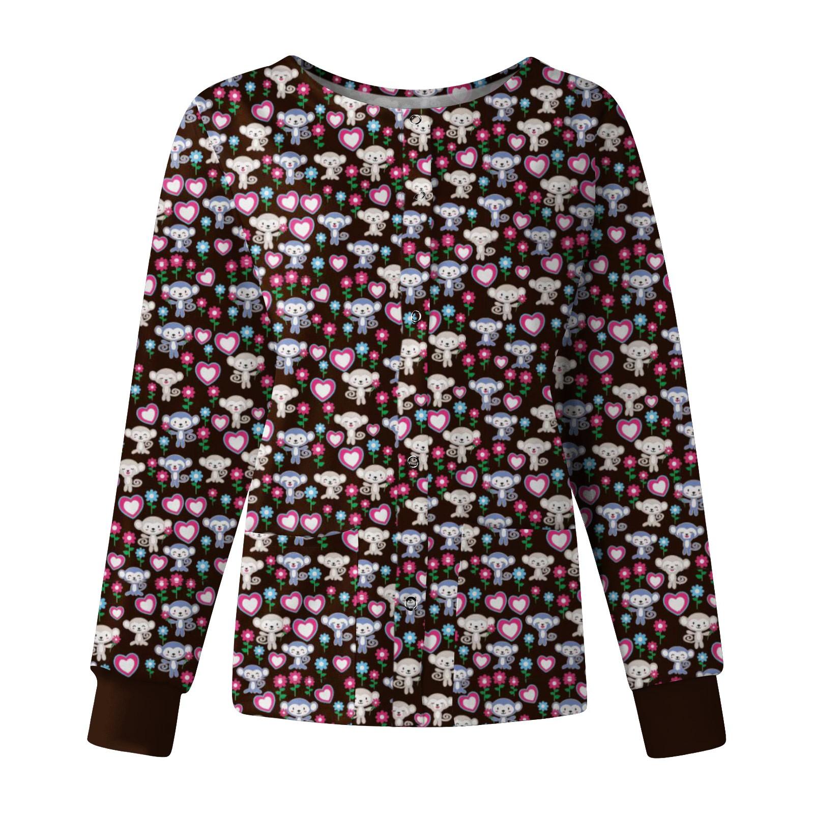 Женские топы с длинными рукавами и карманами, рабочий воротник-стойка, однобортный защитный комбинезон, куртка, топ XL розовый
Женские топы с длинными рукавами и карманами, рабочий воротник-стойка, однобортный защитный комбинезон, куртка, топ XL розовый