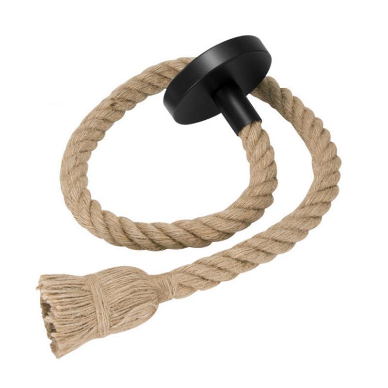 Винтажный светодиодный подвесной светильник с лампой Эдисона и пеньковой веревкой, патрон E27 для ресторана или бара. Natural Wood Color
Винтажный светодиодный подвесной светильник с лампой Эдисона и пеньковой веревкой, патрон E27 для ресторана или бара. Natural Wood Color