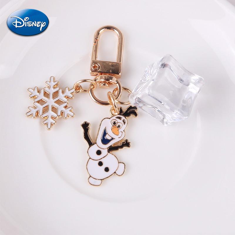 Disney Frozen Snowman Olaf Creative Cute Keychain Fashion Car Keys for Girls Pendant Women Trendy Bag Keyring Kids Small Gifts
Disney Frozen Snowman Olaf Creative Cute Keychain Fashion Car Keys for Girls Pendant Women Trendy Bag Keyring Kids Small Gifts