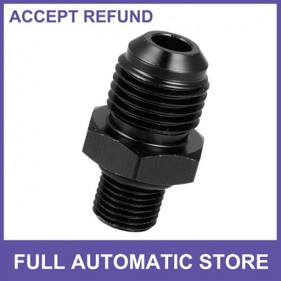 6AN Male to M10 x 10mm Male Metric Thread Fitting Adapter Flare Union Coupler
6AN Male to M10 x 10mm Male Metric Thread Fitting Adapter Flare Union Coupler
