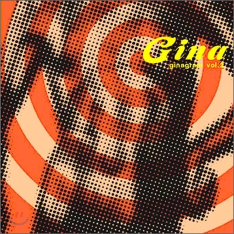 Gina 2nd Album - Ginagram vol.2 
Gina 2nd Album - Ginagram vol.2