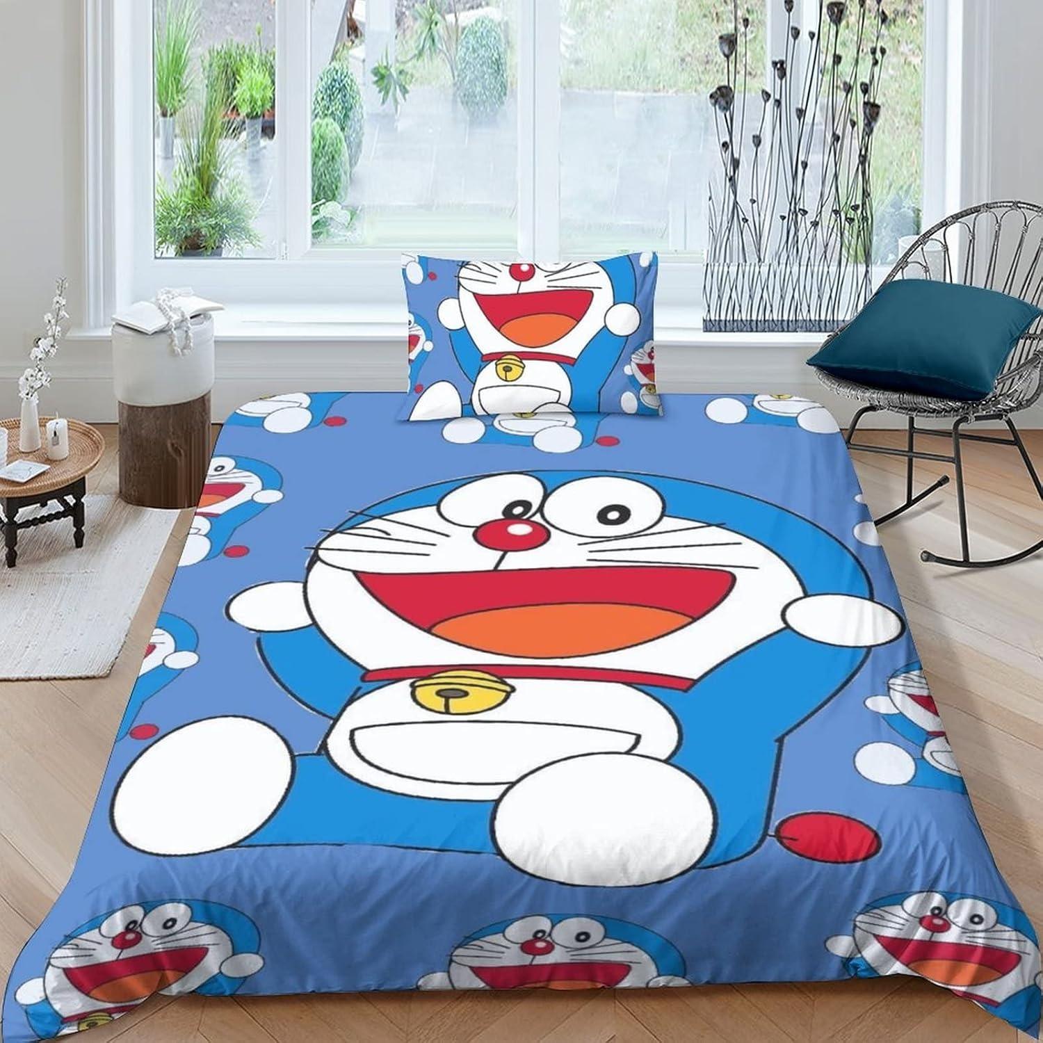 Изысканные 3D Обои с Мультяшным Котом D-Doraemon Принт Постельное Белье Пододеяльник Одеяло Кровать Молодежь Дети Девочки Мальчики Подарок 135x200cm
Изысканные 3D Обои с Мультяшным Котом D-Doraemon Принт Постельное Белье Пододеяльник Одеяло Кровать Молодежь Дети Девочки Мальчики Подарок 135x200cm