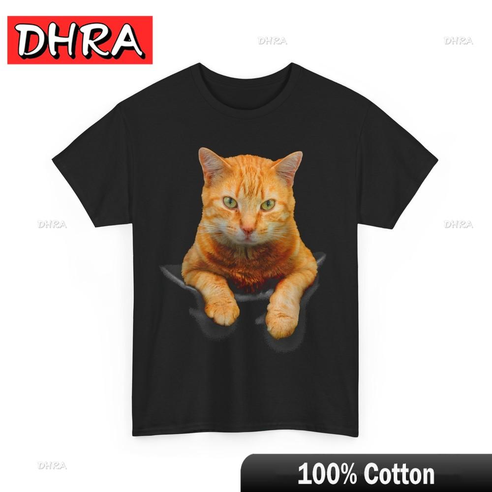 Black T-Shirt with Realistic Orange Cat Graphic Cute and Stylish Unisex Tee Edgy Tshirts Classic Stylish Unique Tshirt Creative 4XL
Black T-Shirt with Realistic Orange Cat Graphic Cute and Stylish Unisex Tee Edgy Tshirts Classic Stylish Unique Tshirt Creative 4XL
