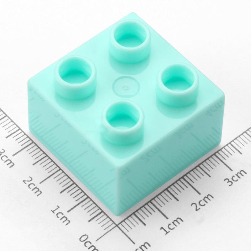 12pcs DIY Large Building Block Brick 2X2 Bricks Big Size Bricks Toys For Educational Children Kids Gifts
12pcs DIY Large Building Block Brick 2X2 Bricks Big Size Bricks Toys For Educational Children Kids Gifts