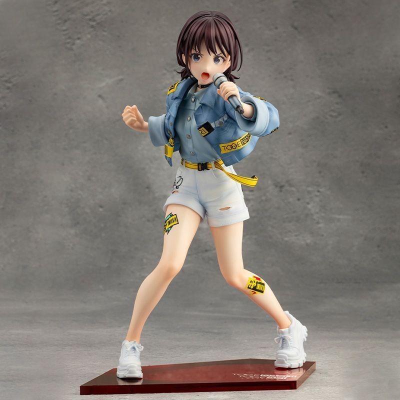 Girls Band Cry Anime Figure ISERI NINA Pvc Collectible Model Toy Desktop Ornament For Anime Collectors Home Room Decor Gift
Girls Band Cry Anime Figure ISERI NINA Pvc Collectible Model Toy Desktop Ornament For Anime Collectors Home Room Decor Gift