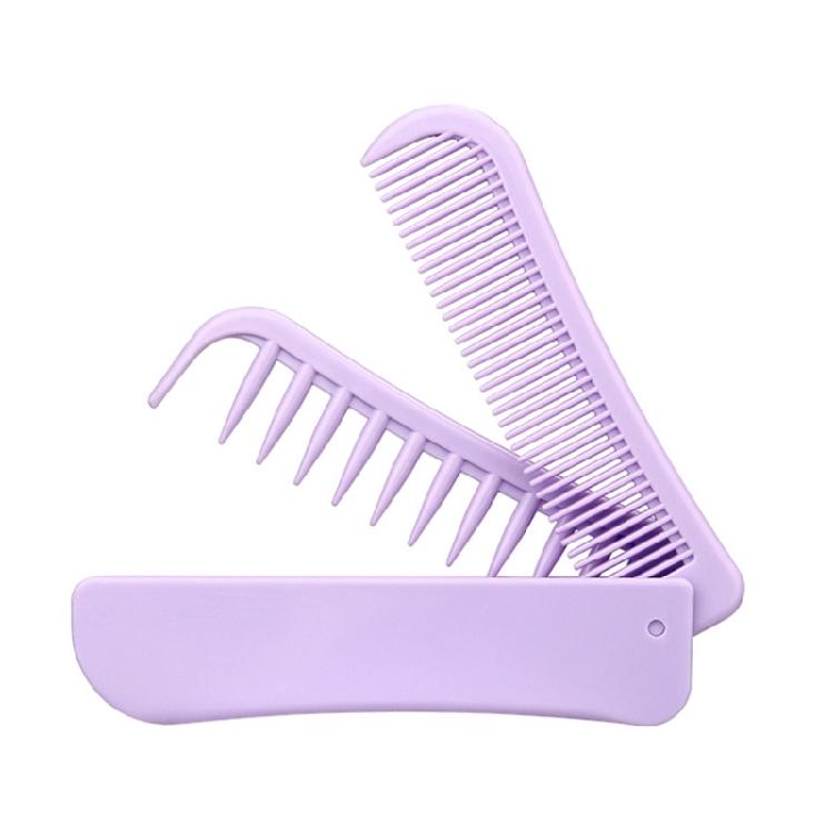 Folding Comb Wide Tooth Fashionable Hair Tool Styling Combs Accesories Suitable for Men and Women All Hair Types фіолетовий
Folding Comb Wide Tooth Fashionable Hair Tool Styling Combs Accesories Suitable for Men and Women All Hair Types фіолетовий