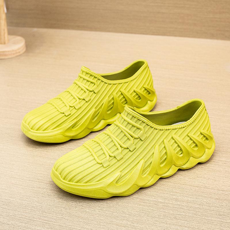 Женская низкая непромокаемая обувь Резиновые сапоги Женские летние рабочие резиновые туфли Модные желеобразные туфли без застежек 39 зелёный
Женская низкая непромокаемая обувь Резиновые сапоги Женские летние рабочие резиновые туфли Модные желеобразные туфли без застежек 39 зелёный