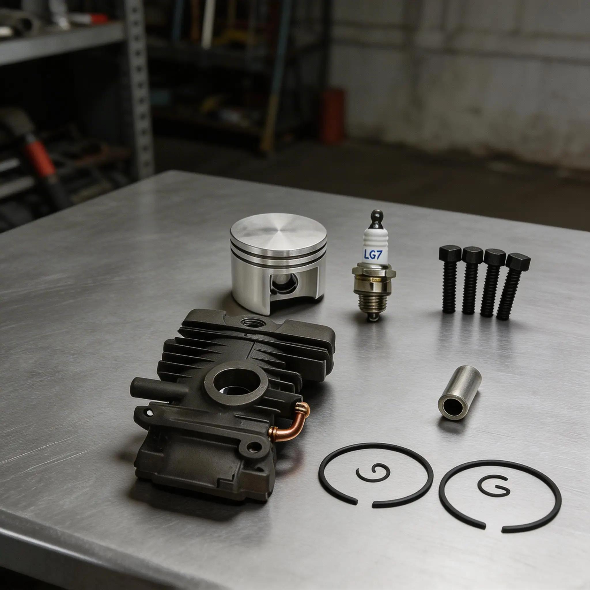 37mm Cylinder For Piston Kit For MS192T,MS192TC Replacement Part 1137 020 1203 Cylinder Kit Replacement Electric Saw Parts China Mainland
37mm Cylinder For Piston Kit For MS192T,MS192TC Replacement Part 1137 020 1203 Cylinder Kit Replacement Electric Saw Parts China Mainland
