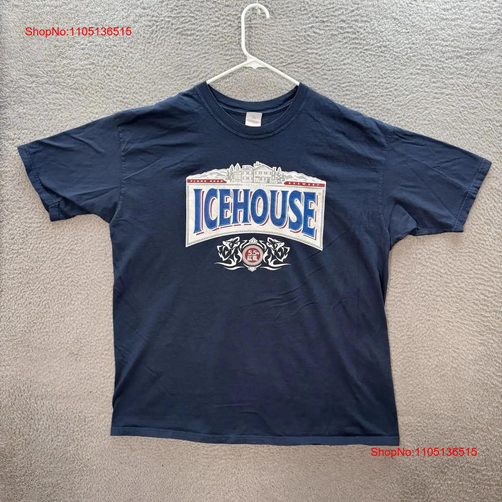 Vintage Icehouse Beer T Shirt Adult Extra Large Blue Grunge Skater Party 90s Y2k vintage Washed homme Versatile Stretched 5XL різнокольоровий
Vintage Icehouse Beer T Shirt Adult Extra Large Blue Grunge Skater Party 90s Y2k vintage Washed homme Versatile Stretched 5XL різнокольоровий