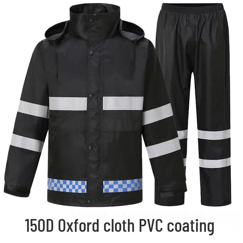 Fluorescent Green Waterproof Raincoat & Pants Set: Reflective Gear for Flood Control, Traffic, Sanitation, Cycling, Hiking L
Fluorescent Green Waterproof Raincoat & Pants Set: Reflective Gear for Flood Control, Traffic, Sanitation, Cycling, Hiking L
