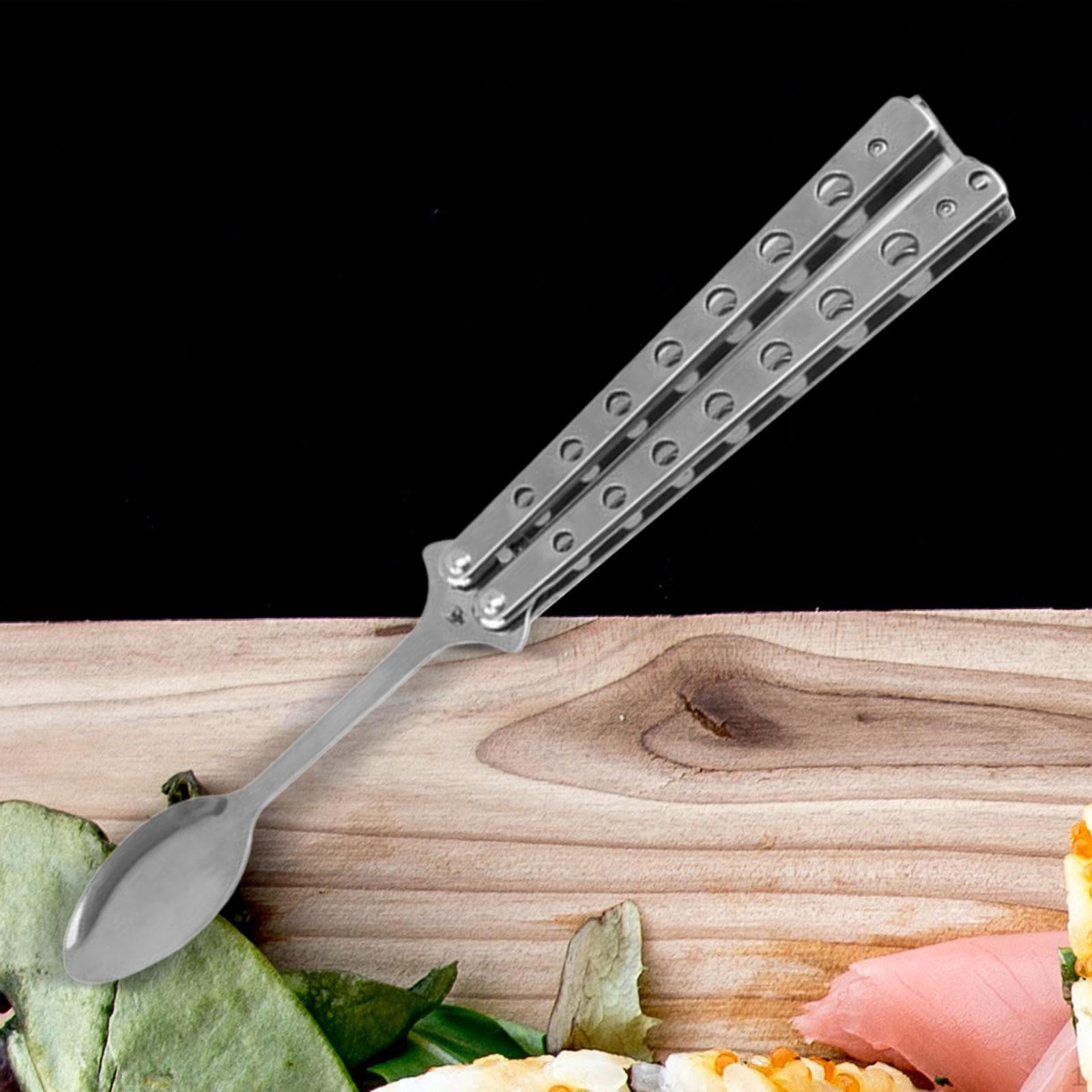 Тренажер для практики «Ложка-бабочка» Портативная учебная посуда для отдыха на открытом воздухе Argent handle
Тренажер для практики «Ложка-бабочка» Портативная учебная посуда для отдыха на открытом воздухе Argent handle