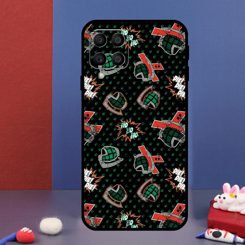 Weapons Hand Grenade For Samsung Galaxy M33 M13 M23 M53 M15 M55 M31 M51 M14 M34 M54 M20 M30s M32 M52 Phone Case Samsung M15
Weapons Hand Grenade For Samsung Galaxy M33 M13 M23 M53 M15 M55 M31 M51 M14 M34 M54 M20 M30s M32 M52 Phone Case Samsung M15