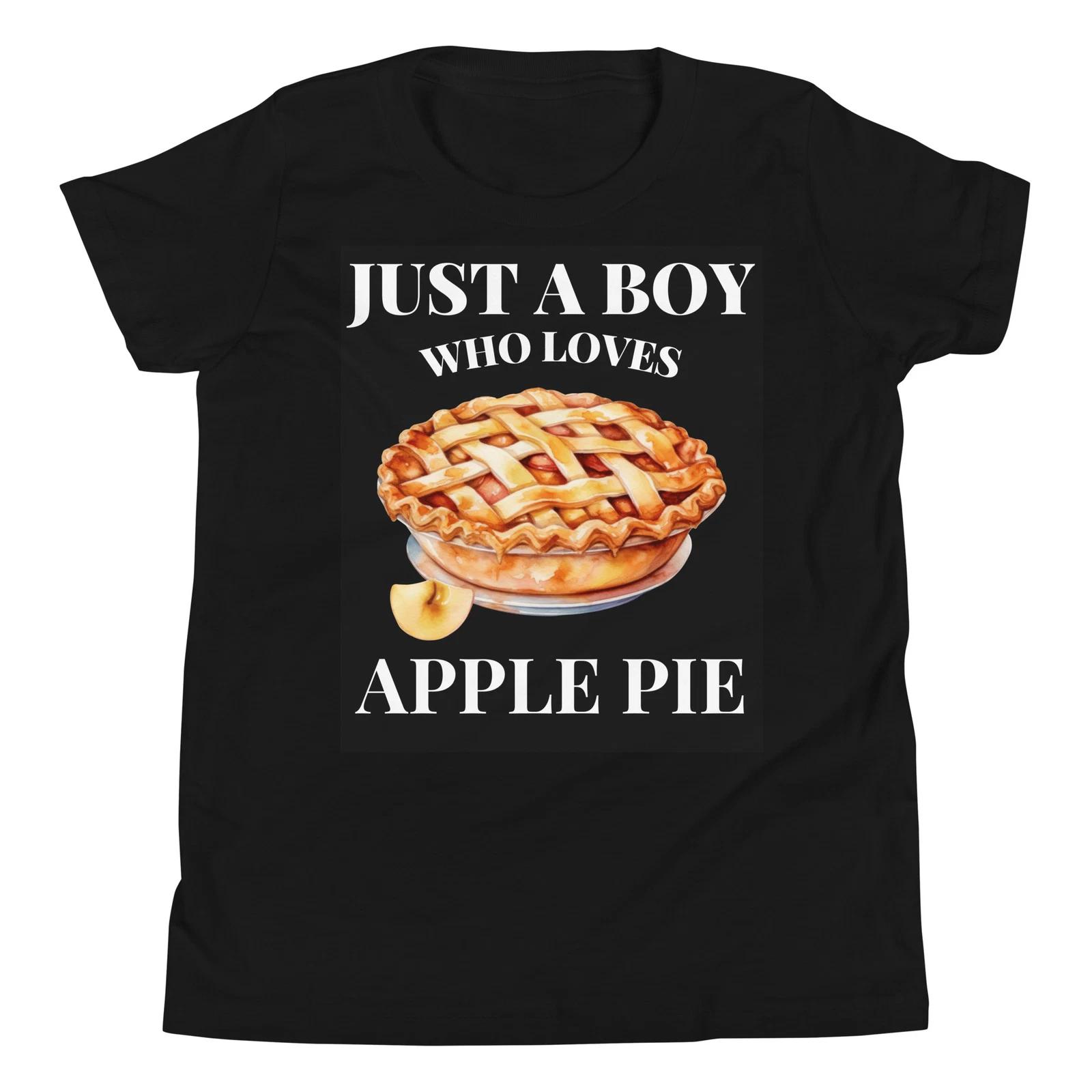 Just a Boy Who Loves Apple Pie Dessert Pie Lover Youth Short Sleeve T-Shirt 110
Just a Boy Who Loves Apple Pie Dessert Pie Lover Youth Short Sleeve T-Shirt 110