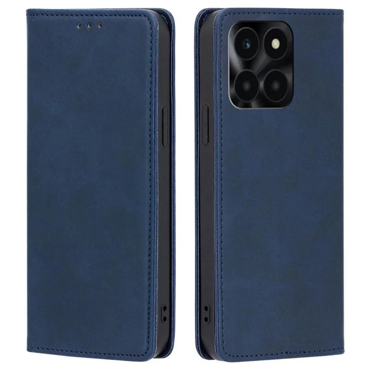 Кожаный чехол для Honor X6a 4G, магнитный автоматически закрывающийся чехол для телефона
Кожаный чехол для Honor X6a 4G, магнитный автоматически закрывающийся чехол для телефона