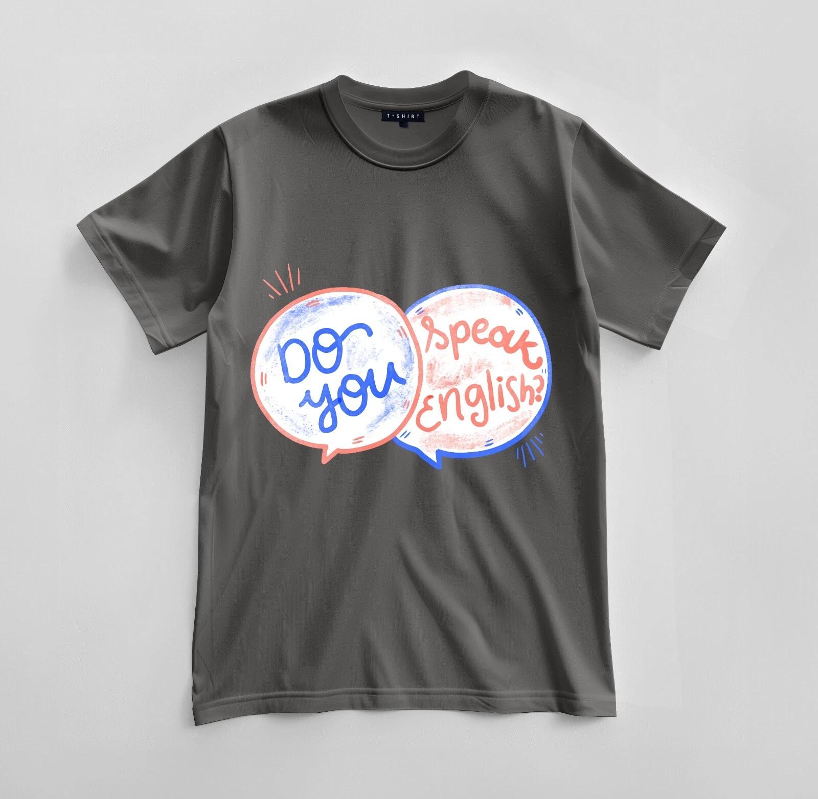 Custom Speak the Language Graphic T-shirt Design Unisex Jersey Short Sleeve Tee 2XL
Custom Speak the Language Graphic T-shirt Design Unisex Jersey Short Sleeve Tee 2XL