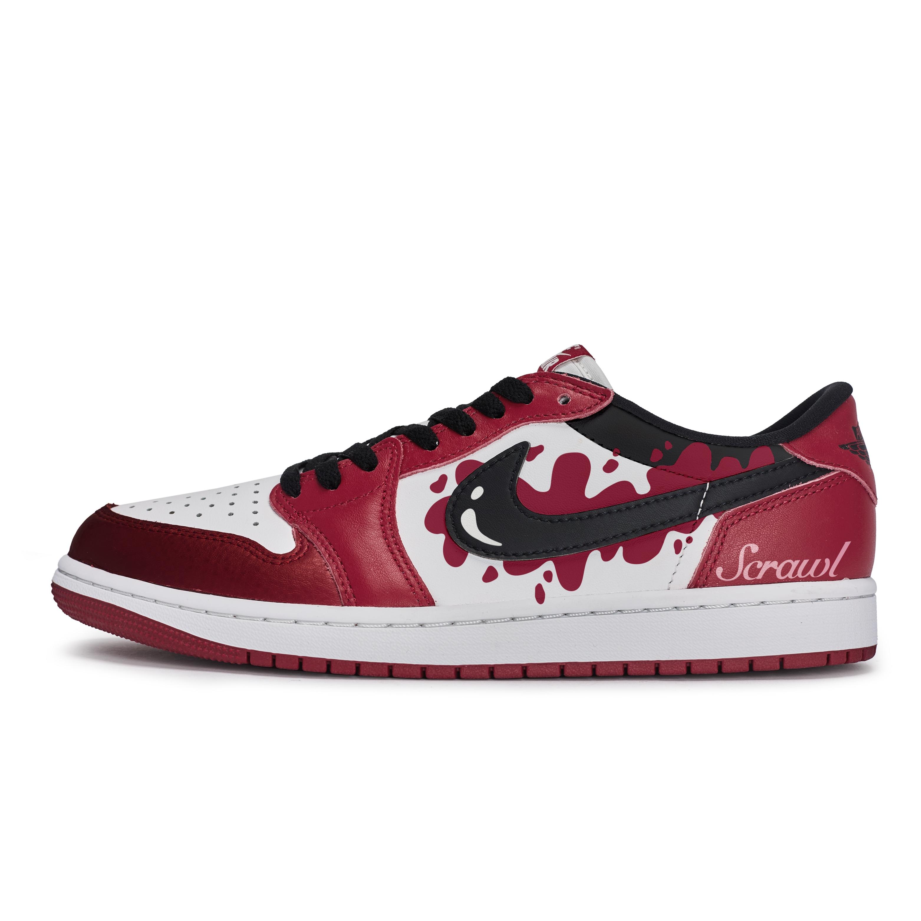 Jordan Air Jordan 1 811 Manufacturing, Graffiti Bubble Low top Vintage Basketball Shoes Unisex Black White Red HQ6998-600(Team80-) 44.5
Jordan Air Jordan 1 811 Manufacturing, Graffiti Bubble Low top Vintage Basketball Shoes Unisex Black White Red HQ6998-600(Team80-) 44.5