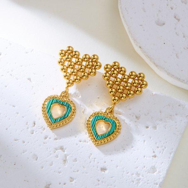 Vintage Oval Fashion Imitation Pearl Stud Earrings for Women Stainless Steel Irregular Geometry France Statement Jewelry Gift
Vintage Oval Fashion Imitation Pearl Stud Earrings for Women Stainless Steel Irregular Geometry France Statement Jewelry Gift