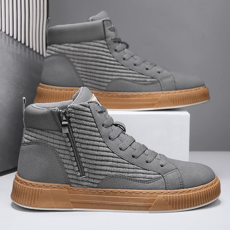 New Running Shoes Men Hip Hop Breathable Trend Athletic Sport Shoes High Top Comfy Soft Casual Sneakers for Men Tenis Masculino
New Running Shoes Men Hip Hop Breathable Trend Athletic Sport Shoes High Top Comfy Soft Casual Sneakers for Men Tenis Masculino