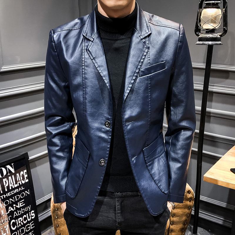 Men s Leather Jacket Autumn and Winter Korean Version Trend Slim Men s Jacket Youth Leather Jacket XXXXL
Men s Leather Jacket Autumn and Winter Korean Version Trend Slim Men s Jacket Youth Leather Jacket XXXXL
