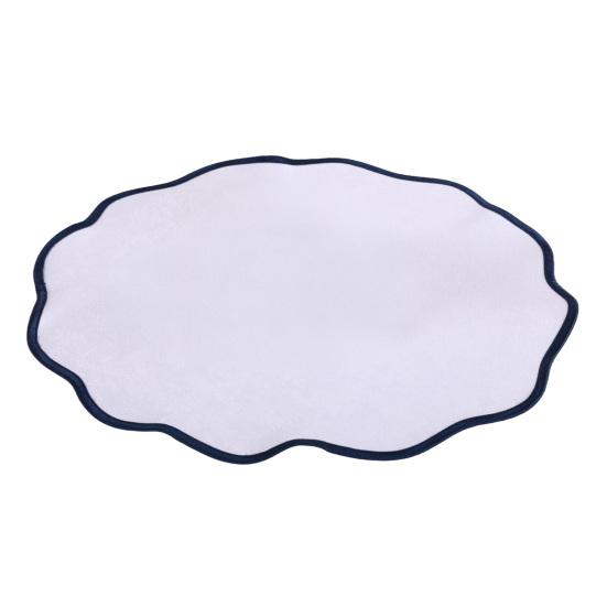 Scalloped Round Placemat Linen Machine Washable Placemat Heat Insulation Table Mat for Dining Table Protection Decoration
Scalloped Round Placemat Linen Machine Washable Placemat Heat Insulation Table Mat for Dining Table Protection Decoration