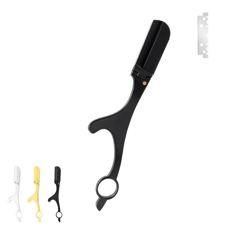 Мужская встроенная гальваническая ручная старомодная бритва из цинкового сплава, укладка, парикмахерская, домашняя резьба чёрный
Мужская встроенная гальваническая ручная старомодная бритва из цинкового сплава, укладка, парикмахерская, домашняя резьба чёрный