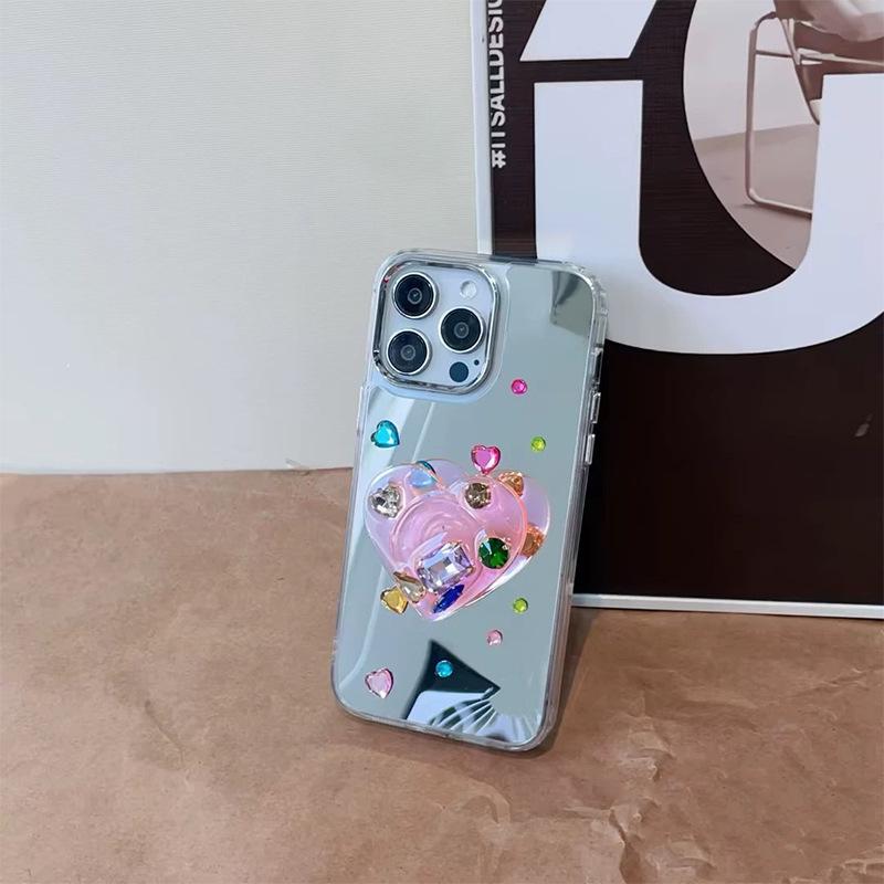 Гальванізований Дзеркальний Чохол зі Стразами для IPhone 17 Promax Ланцюжок для Apple 16 Серце 14 Тримач-Подушка Безпеки For iPhone 17Promax
Гальванізований Дзеркальний Чохол зі Стразами для IPhone 17 Promax Ланцюжок для Apple 16 Серце 14 Тримач-Подушка Безпеки For iPhone 17Promax