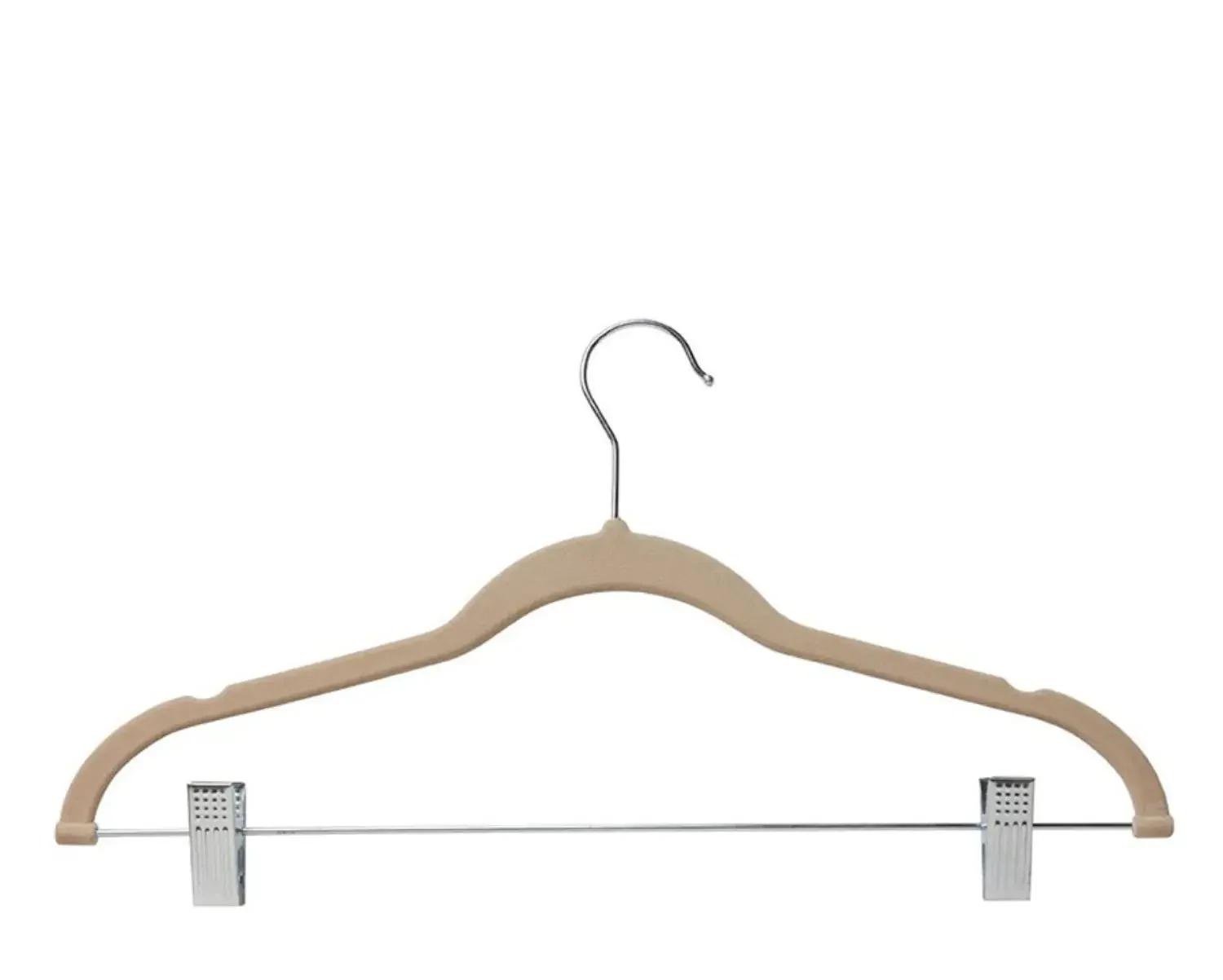 5 Pcs/lot Garment Suit Multifunction Clothes Hangers with Clips Non-Slip Closet Laundry Wardrobe Organizer Drying Rack Velvet 42CM бежевий
5 Pcs/lot Garment Suit Multifunction Clothes Hangers with Clips Non-Slip Closet Laundry Wardrobe Organizer Drying Rack Velvet 42CM бежевий