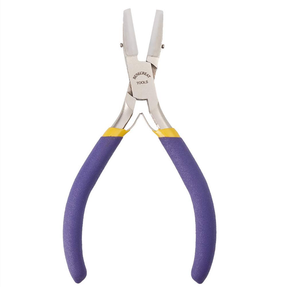 BENECREAT Plastic Mouth Pliers Handicraft Pliers Jewelry Pliers Stainless Steel Handicraft Pliers Handicraft Tools Handmade Tools Accessories
BENECREAT Plastic Mouth Pliers Handicraft Pliers Jewelry Pliers Stainless Steel Handicraft Pliers Handicraft Tools Handmade Tools Accessories