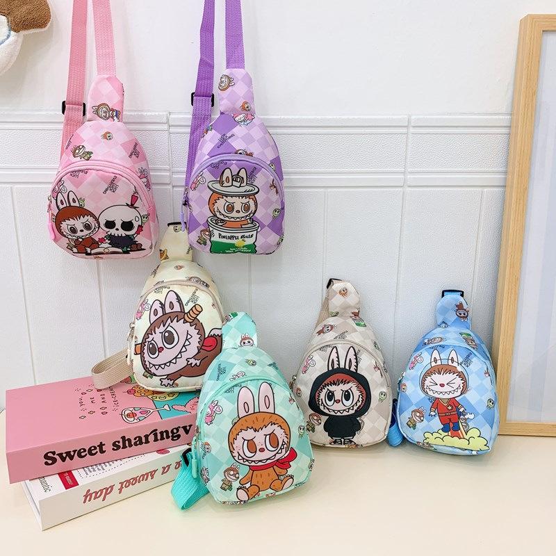 New children s breast bag cute printed portable shoulder bag boys and girls foreign style versatile messenger bag one size fits all
New children s breast bag cute printed portable shoulder bag boys and girls foreign style versatile messenger bag one size fits all