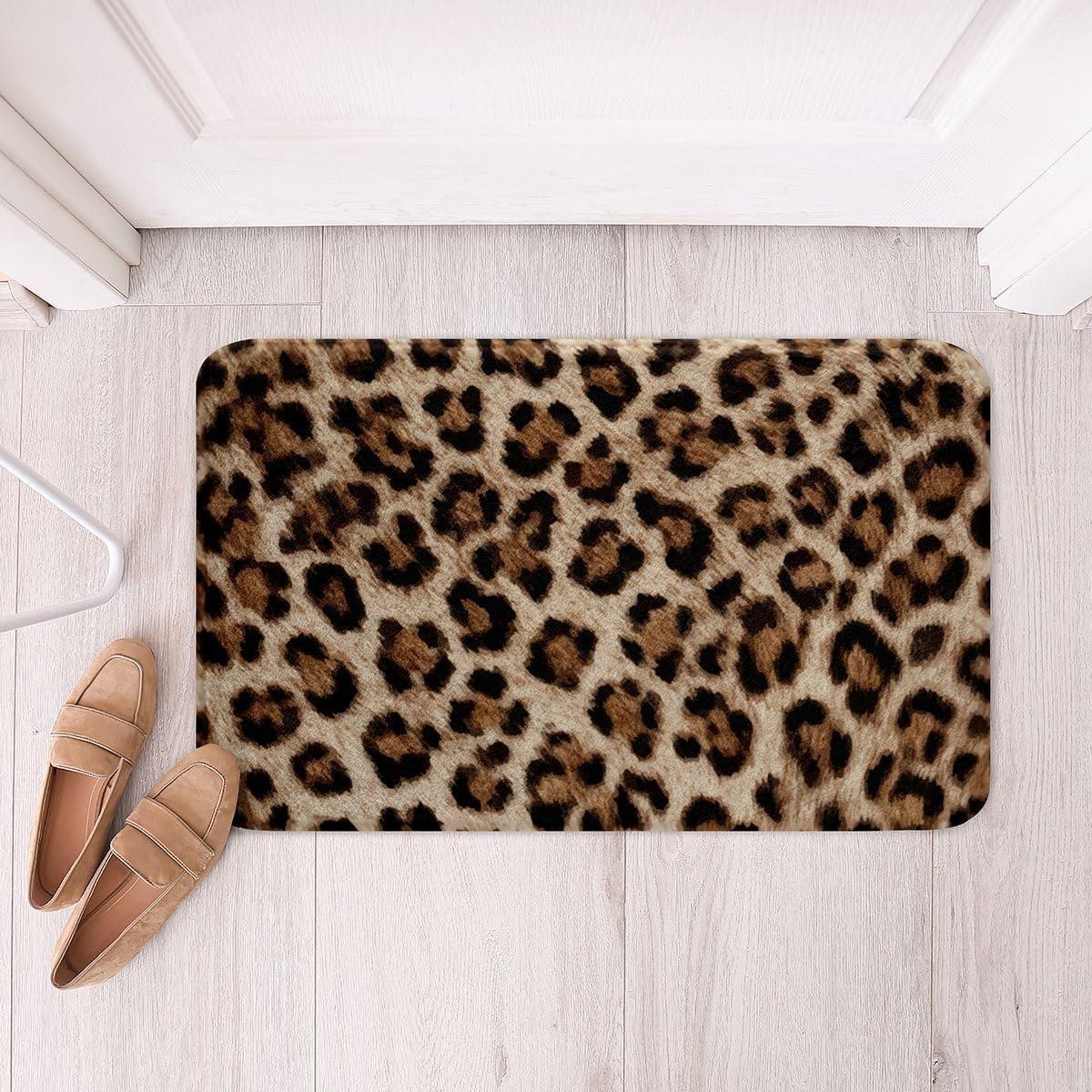 Trendy Door Mat Zebra Leopard Stripe Design Welcome Entrance Rug Color Block Soft Non-Slip Carpet Fashion Animal Print Mat 40x60cm
Trendy Door Mat Zebra Leopard Stripe Design Welcome Entrance Rug Color Block Soft Non-Slip Carpet Fashion Animal Print Mat 40x60cm