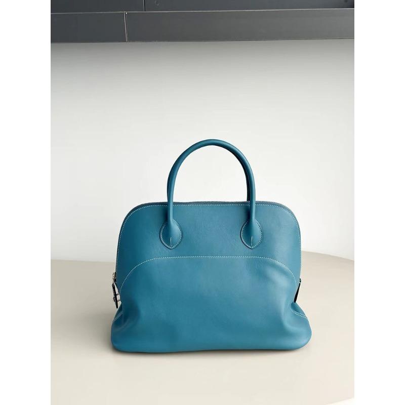 Steel Hardware Swift Head Layer Leather 35 Bowling Ball Large Capacity Handheld Fashion Shell Bag 35x26x15cm
Steel Hardware Swift Head Layer Leather 35 Bowling Ball Large Capacity Handheld Fashion Shell Bag 35x26x15cm