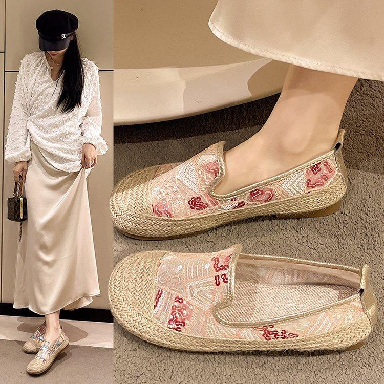 Lace breathable fashion fisherman shoes women s 2024 spring new retro linen woven loafers casual flat shoes 35 светло-зеленый
Lace breathable fashion fisherman shoes women s 2024 spring new retro linen woven loafers casual flat shoes 35 светло-зеленый