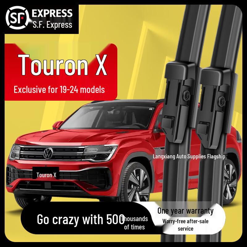 Compatible Volkswagen Teramont Wiper Blades (2017-2024 Models) Front Frameless Rain Wiper, Teramont X Rear.
Compatible Volkswagen Teramont Wiper Blades (2017-2024 Models) Front Frameless Rain Wiper, Teramont X Rear.