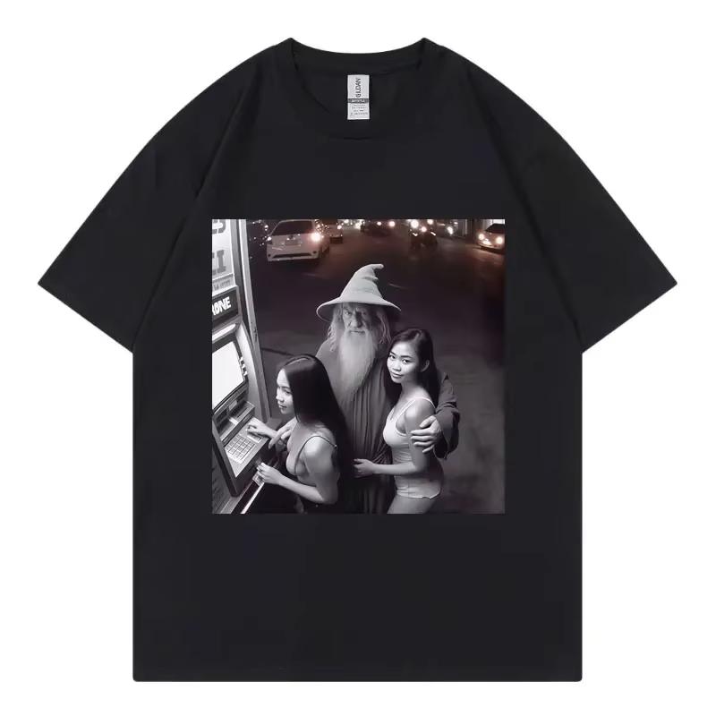 ATM Wizard with Girls Funny Meme T-shir Women s Vintage Fashion Short Sleeve T Shirts Summer Casual Loose T-shirts Tops - Men... S разноцветный
ATM Wizard with Girls Funny Meme T-shir Women s Vintage Fashion Short Sleeve T Shirts Summer Casual Loose T-shirts Tops - Men... S разноцветный