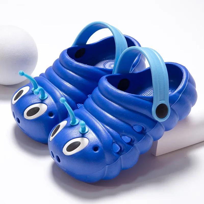 Children Garden Shoes Cute Cartoon Caterpillar Beach Sandals Babies Summer Slippers Kids Slippers Flip Shoes 26
Children Garden Shoes Cute Cartoon Caterpillar Beach Sandals Babies Summer Slippers Kids Slippers Flip Shoes 26