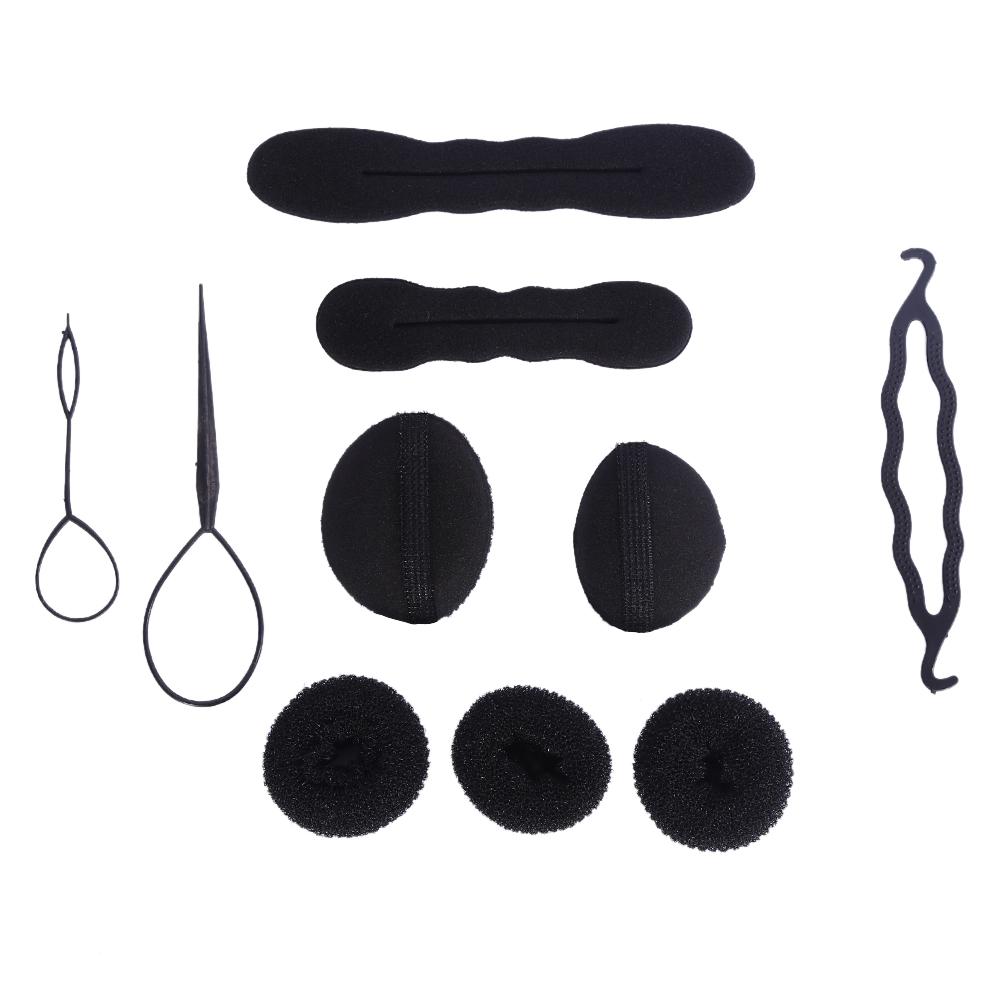65 Pcs Fashion Women Magic Hair Twist Styling Accessories Hairpins Bun Maker Braid Tools Kit
65 Pcs Fashion Women Magic Hair Twist Styling Accessories Hairpins Bun Maker Braid Tools Kit