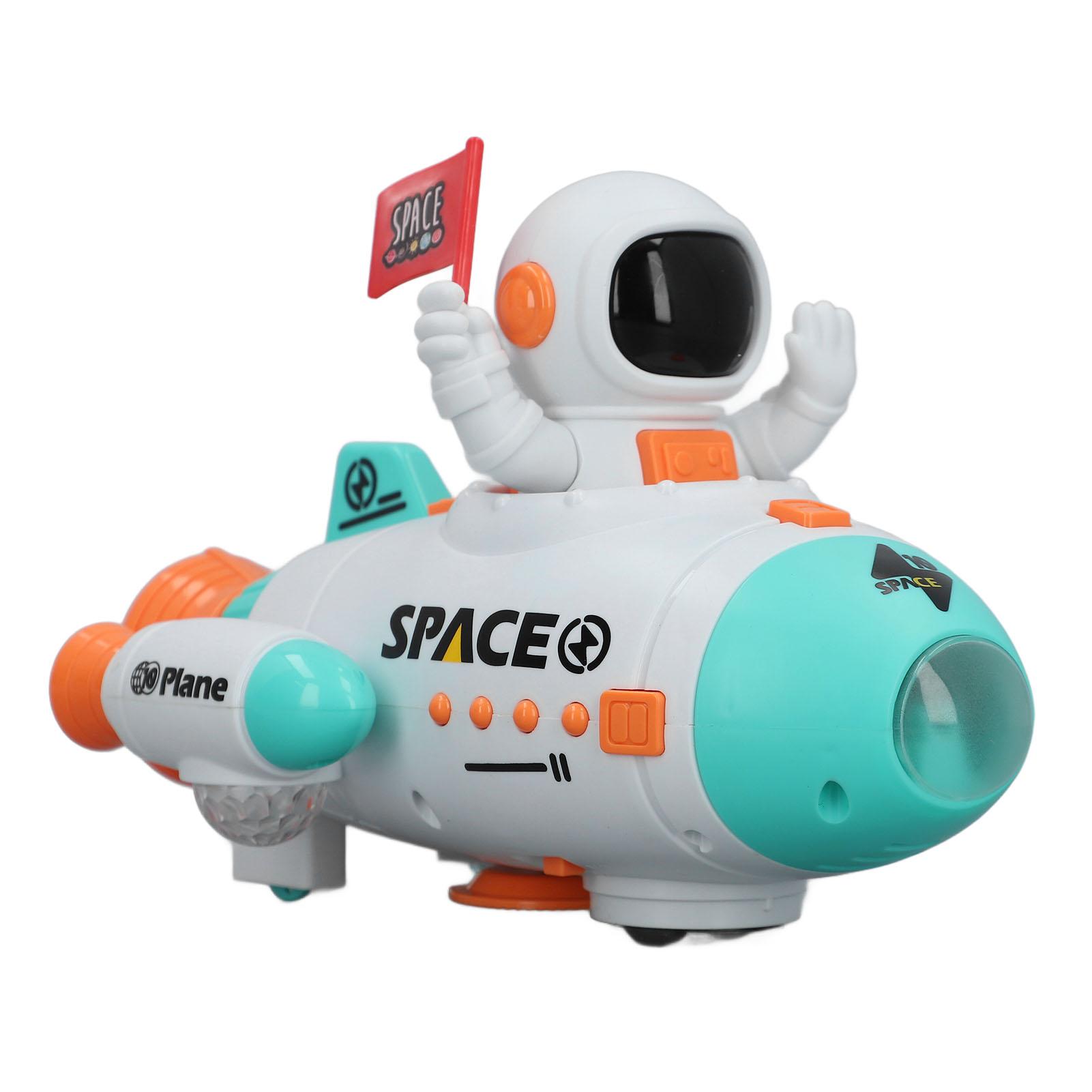 Astronaut Space Shuttle Toy 360 Degree Rotation Electric Blast Off Light Up Spaceship Toy with синий
Astronaut Space Shuttle Toy 360 Degree Rotation Electric Blast Off Light Up Spaceship Toy with синий