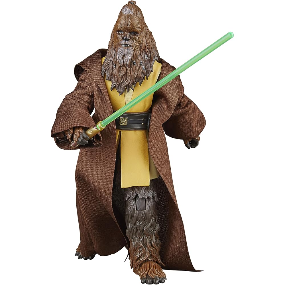 Hasbro Star Wars Black Series Jedi Master Kelnak 15cm Action Figure for Acolyte Deluxe Collection
Hasbro Star Wars Black Series Jedi Master Kelnak 15cm Action Figure for Acolyte Deluxe Collection